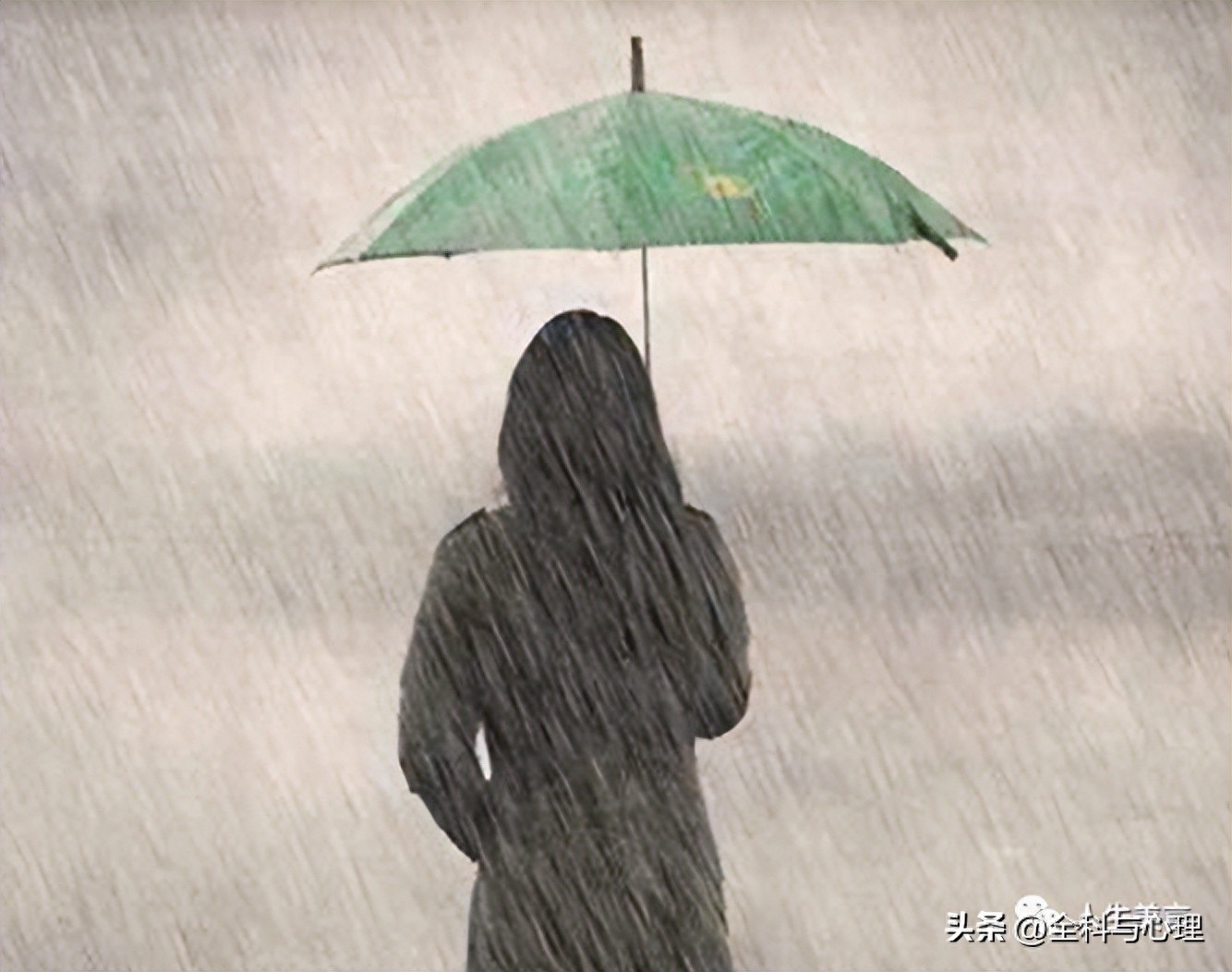 形容雨声的唯美句子大全（雨夜独处静心唯美句子）